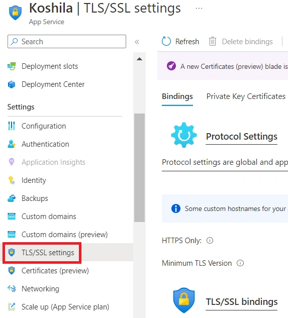 How to Create an App Service Managed Certificate in Azure