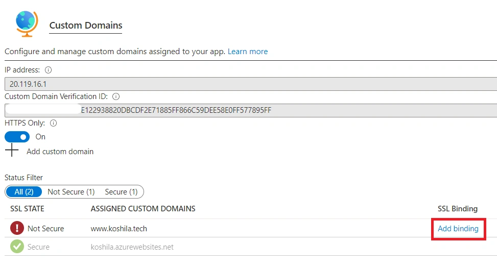 How to Create an App Service Managed Certificate in Azure