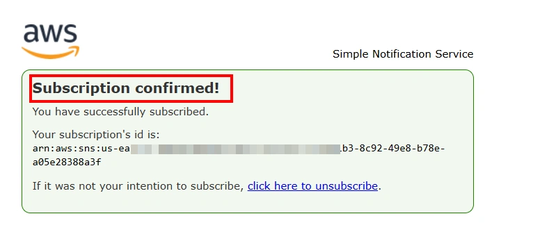 Confirm