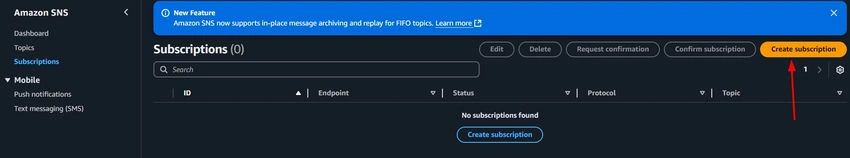 Create Subscription