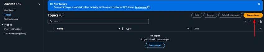 Create Topic