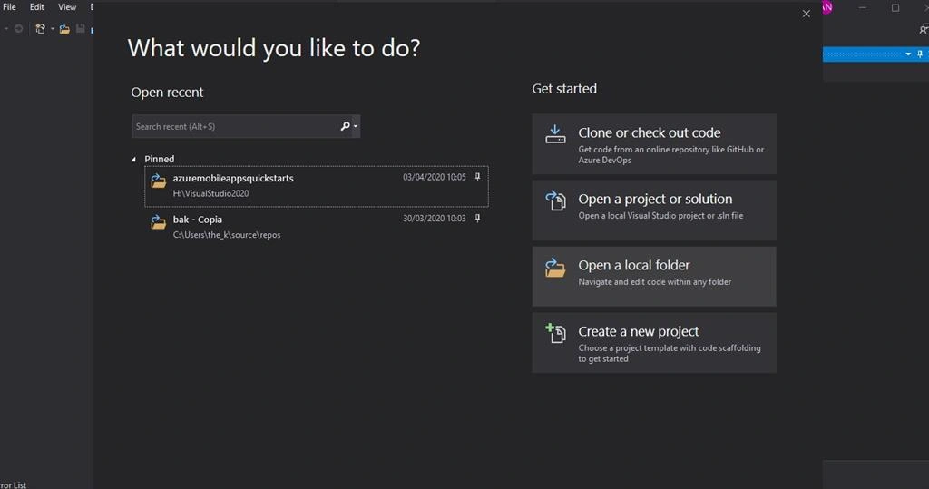 How To Create An Azure Back-End For A Xamarin.Forms Application