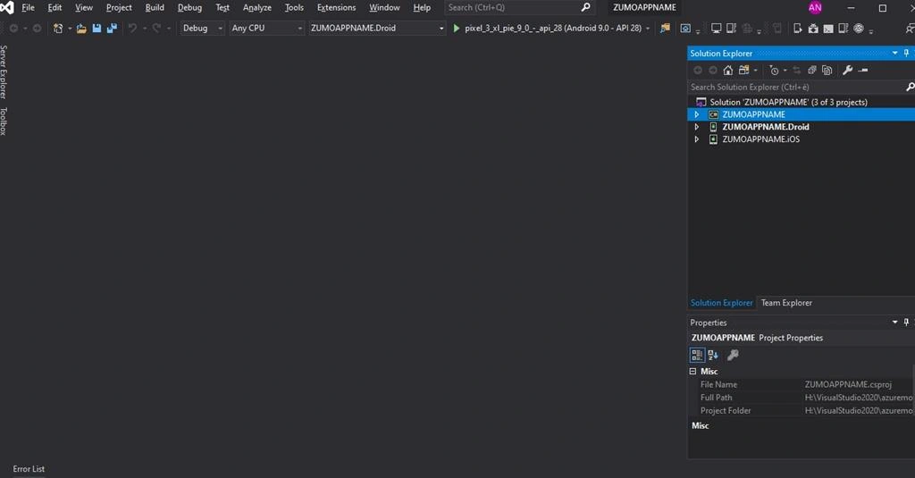 How To Create An Azure Back-End For A Xamarin.Forms Application