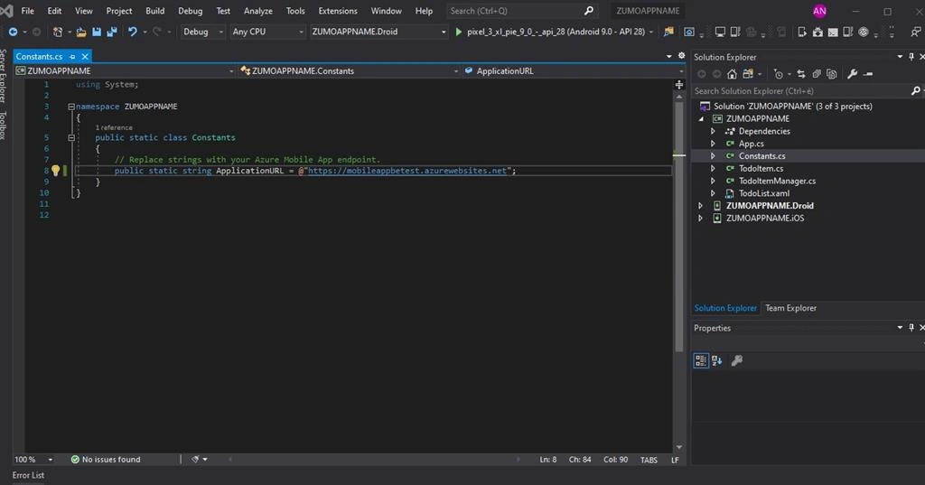 How To Create An Azure Back-End For A Xamarin.Forms Application