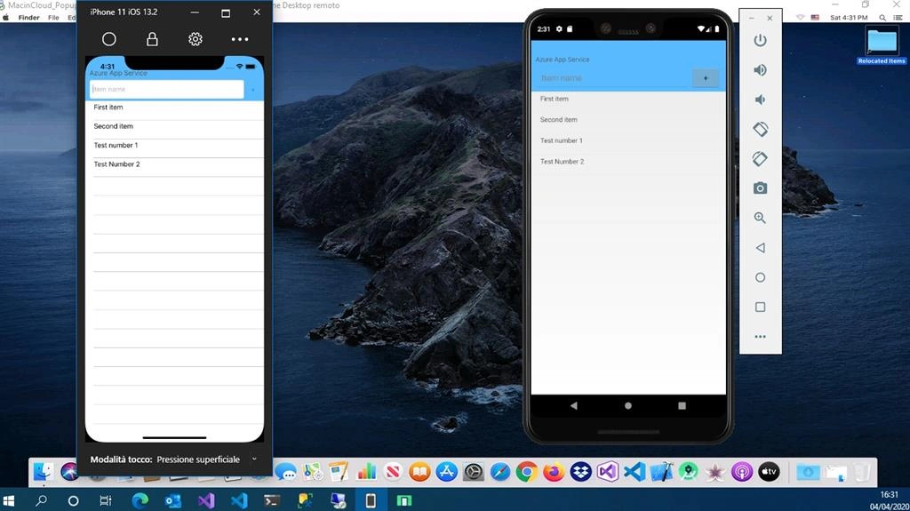 How To Create An Azure Back-End For A Xamarin.Forms Application