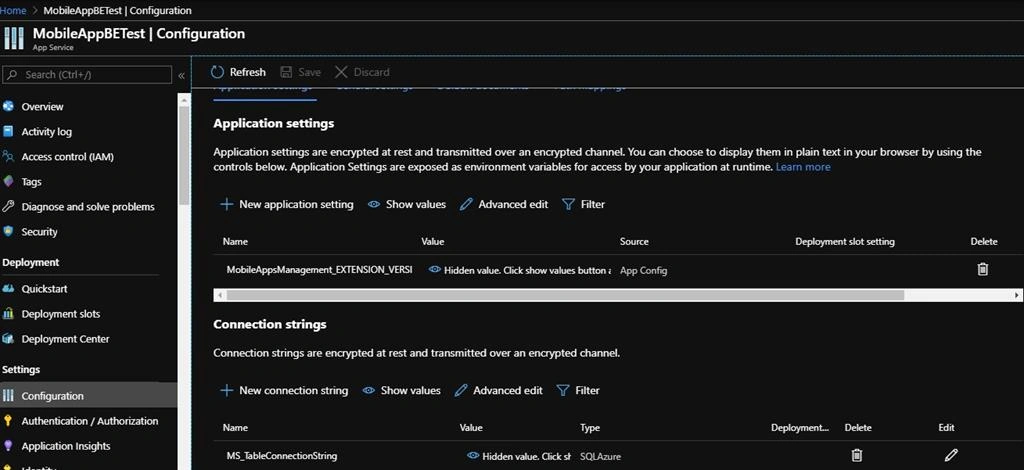 How To Create An Azure Back-End For A Xamarin.Forms Application