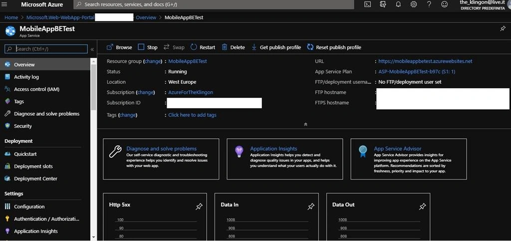 How To Create An Azure Back-End For A Xamarin.Forms Application