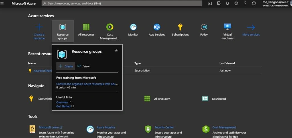 How To Create An Azure Back-End For A Xamarin.Forms Application
