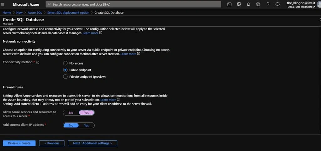 How To Create An Azure Back-End For A Xamarin.Forms Application