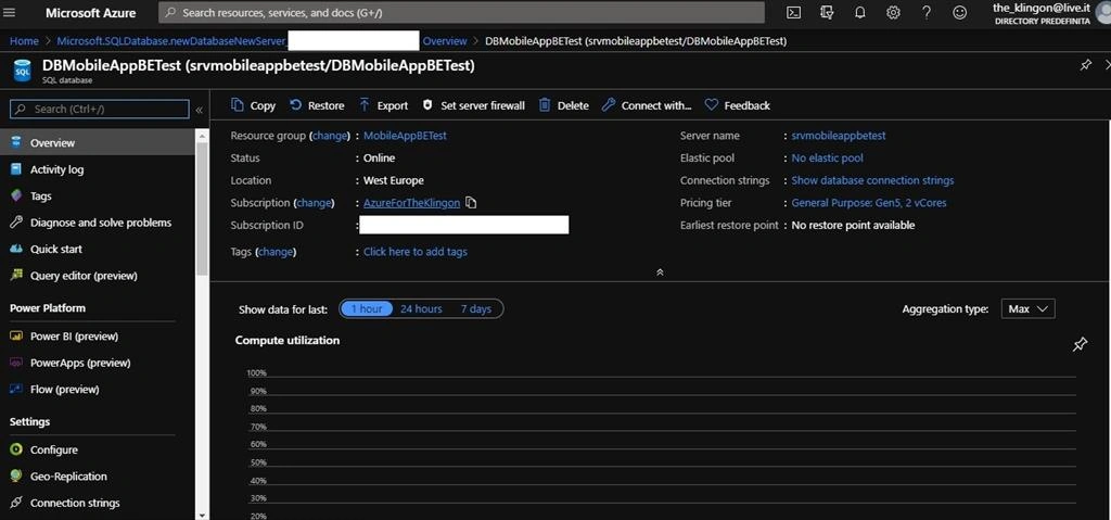 How To Create An Azure Back-End For A Xamarin.Forms Application