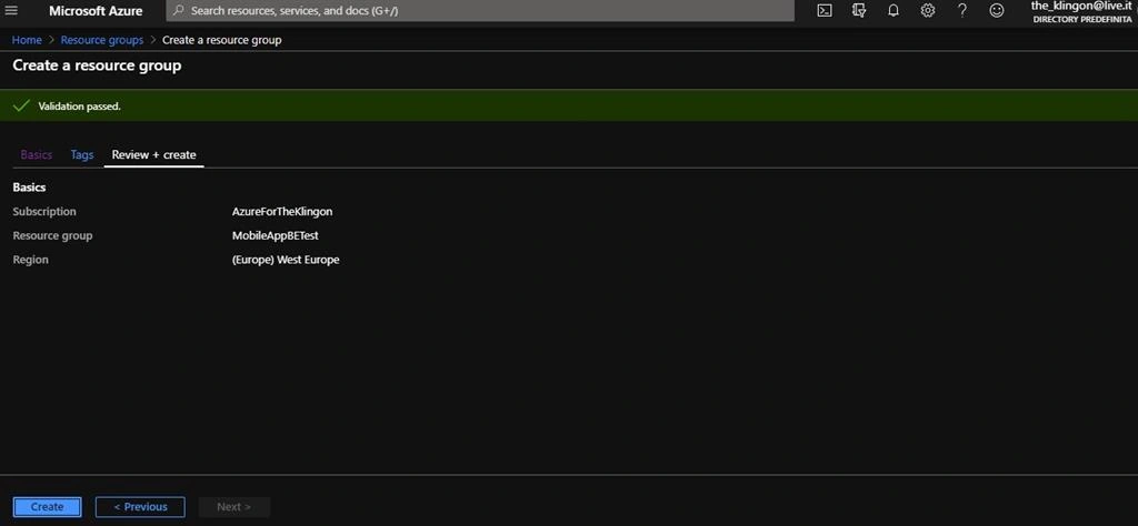 How To Create An Azure Back-End For A Xamarin.Forms Application