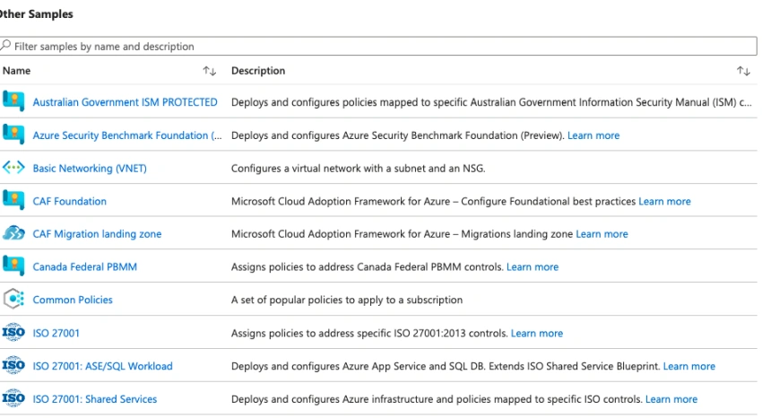 How To Create An Azure Blueprint