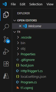 Azure Functions project