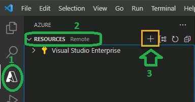 Create resource