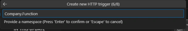 namespace