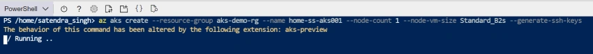 How to Create an Azure Kubernetes Cluster