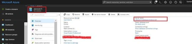 How to create an Index using Import Data, Create an indexer