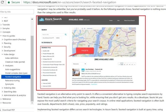 How to create an Index using Import Data, Create an indexer