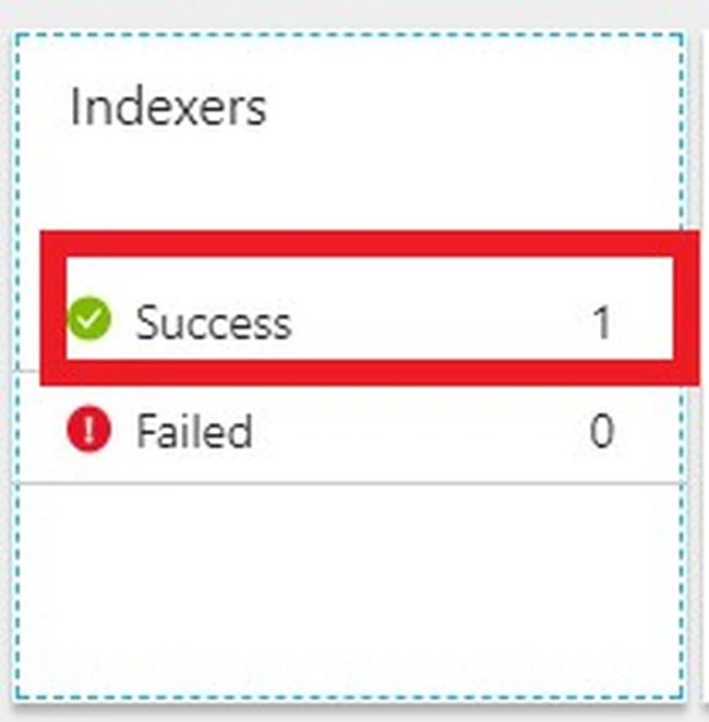 How to create an Index using Import Data, Create an indexer