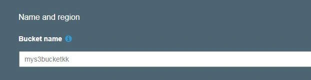 How To Create And Configure S3 Bucket Using AWS Portal