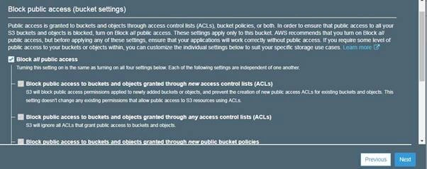 How To Create And Configure S3 Bucket Using AWS Portal