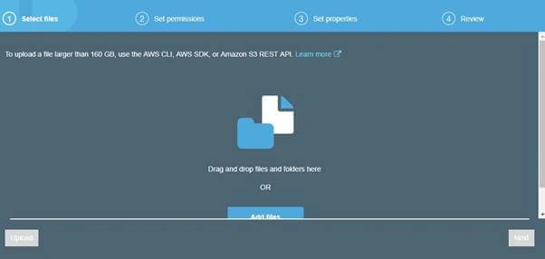 How To Create And Configure S3 Bucket Using AWS Portal