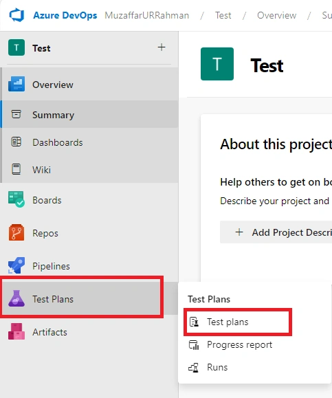 Azure DevOps Test