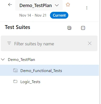 Test Suites