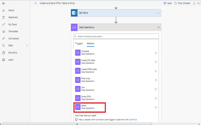 How To Create And Format HTML Table Using Microsoft Flow And SharePoint Online