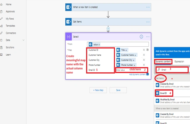 How To Create And Format HTML Table Using Microsoft Flow And SharePoint Online