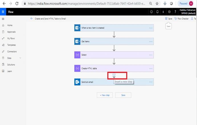 How To Create And Format HTML Table Using Microsoft Flow And SharePoint Online