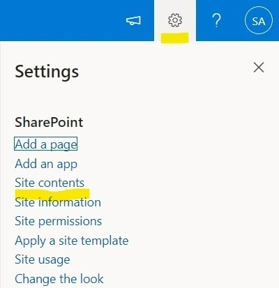 Creating Subsite