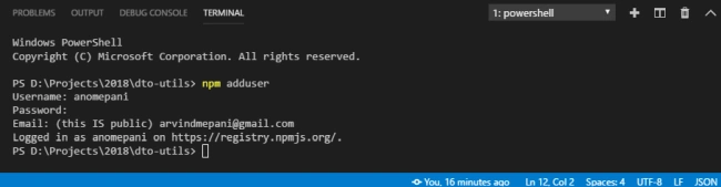 How To Create And Publish npm Package