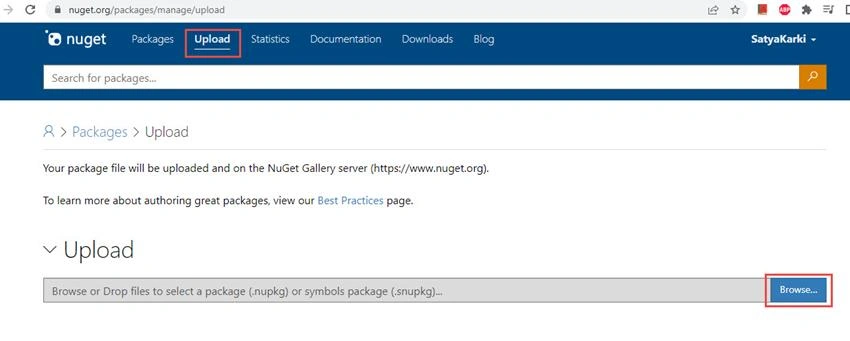 How to Create and Publish NuGet Package Using Visual Studio with .NET 7