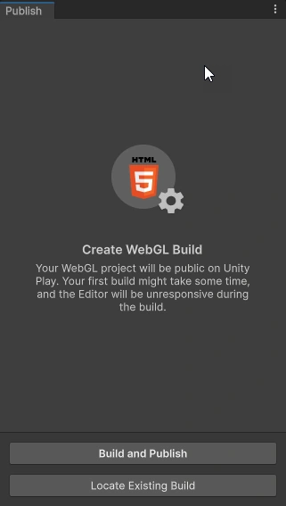 Build and Publish
