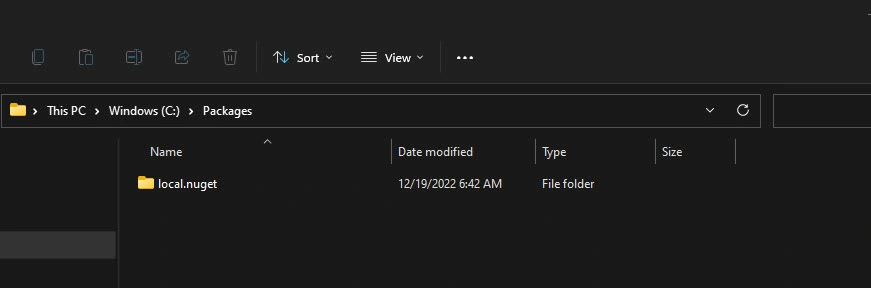 Create and Test NuGet Package Locally in Visual Studio 2022