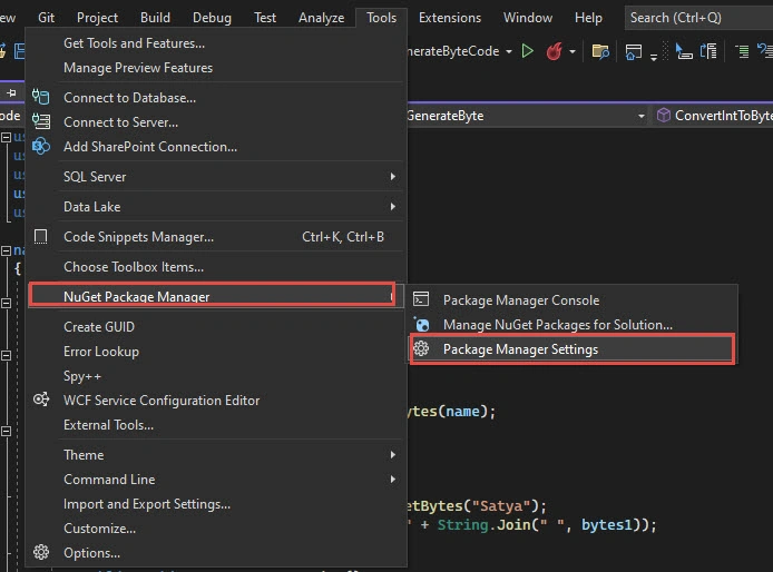 Create and Test NuGet Package Locally in Visual Studio 2022