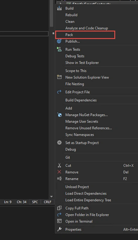Create and Test NuGet Package Locally in Visual Studio 2022