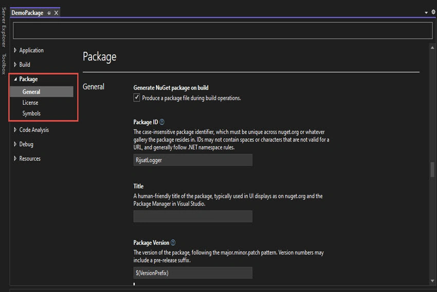 Create and Test NuGet Package Locally in Visual Studio 2022
