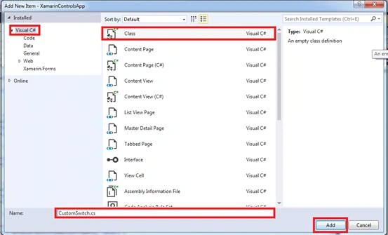 Xamarin