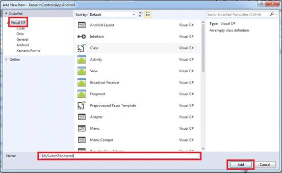 Xamarin