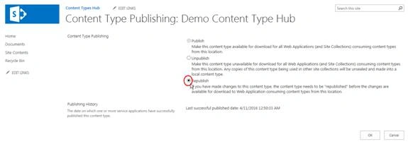 content type