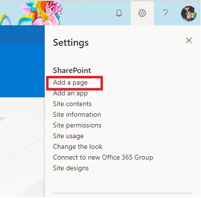 How To Create And Use Page Template In SharePoint Online
