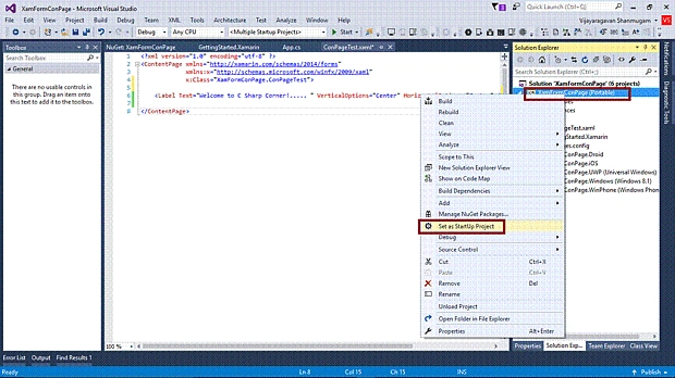 C#