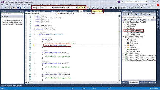 C#