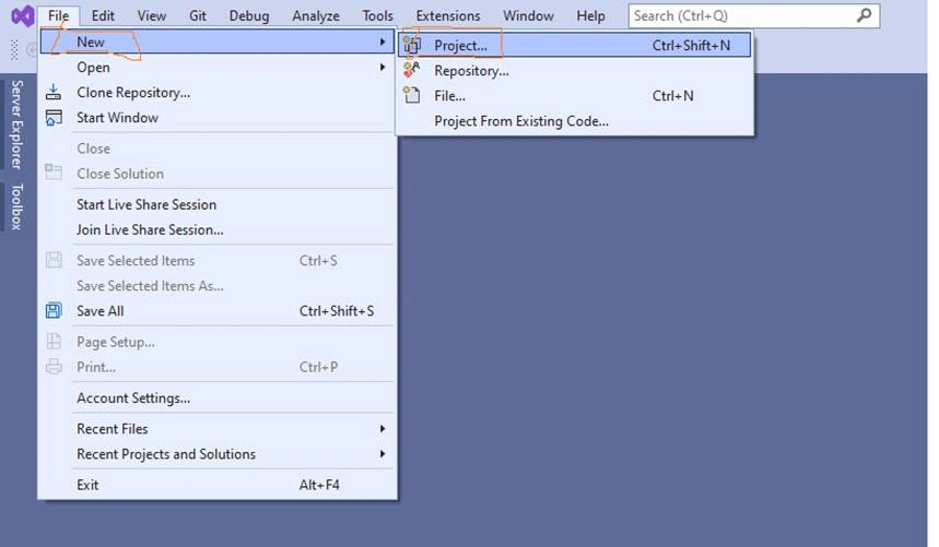 How To Create ASP.NET Core MVC
