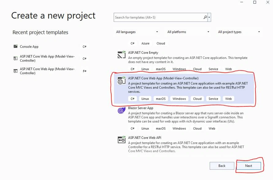 How To Create ASP.NET Core MVC
