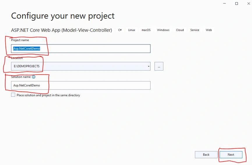 How To Create ASP.NET Core MVC