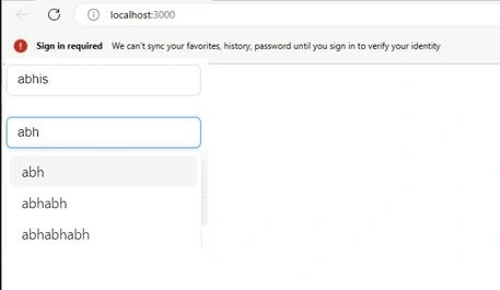 Create Autocomplete Using Ant Design UI In ReactJS