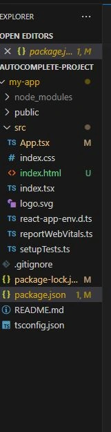 Create Autocomplete Using Ant Design UI In ReactJS